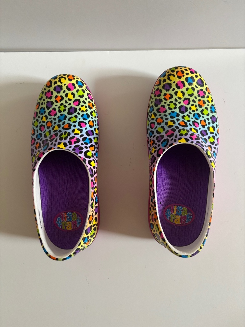 Lisa Frank Crocs
